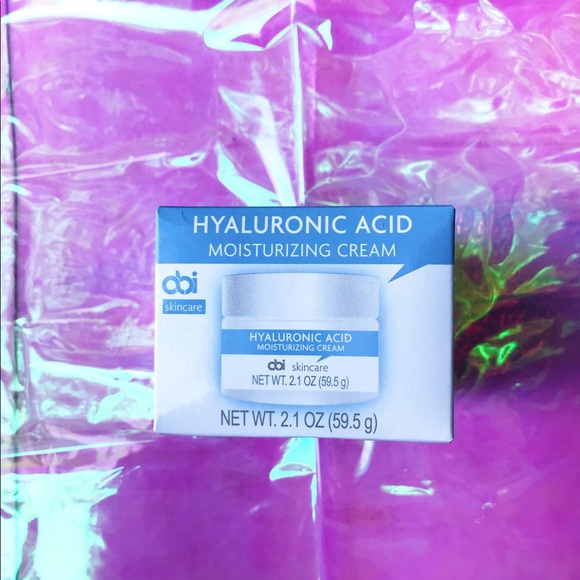 Abi Skincare Skincare Hyaluronic Acid Moisturizing Cream By Abi